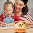 thumbnail image 5 of ZLBDYG Cute Timer for 𝗞𝗶𝗱𝘀 & Adults, 60-Minute Mechanical Countdown Timer with Loud Ring, No Batteries Needed, Ideal for Classroom, Cooking, Baking, Study, Homework and Games, Fun Design, 5 of 5