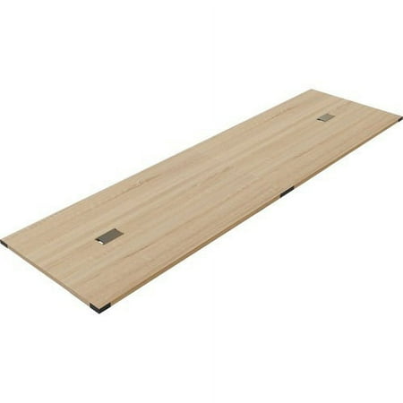 UPC: 0198860784168 | Safco Mirella 14  Table Sand Dune Tabletop 14 ft x 47.5 1.6  Table Top – Material: Particleboard – Finish: Sand Dune  Laminate