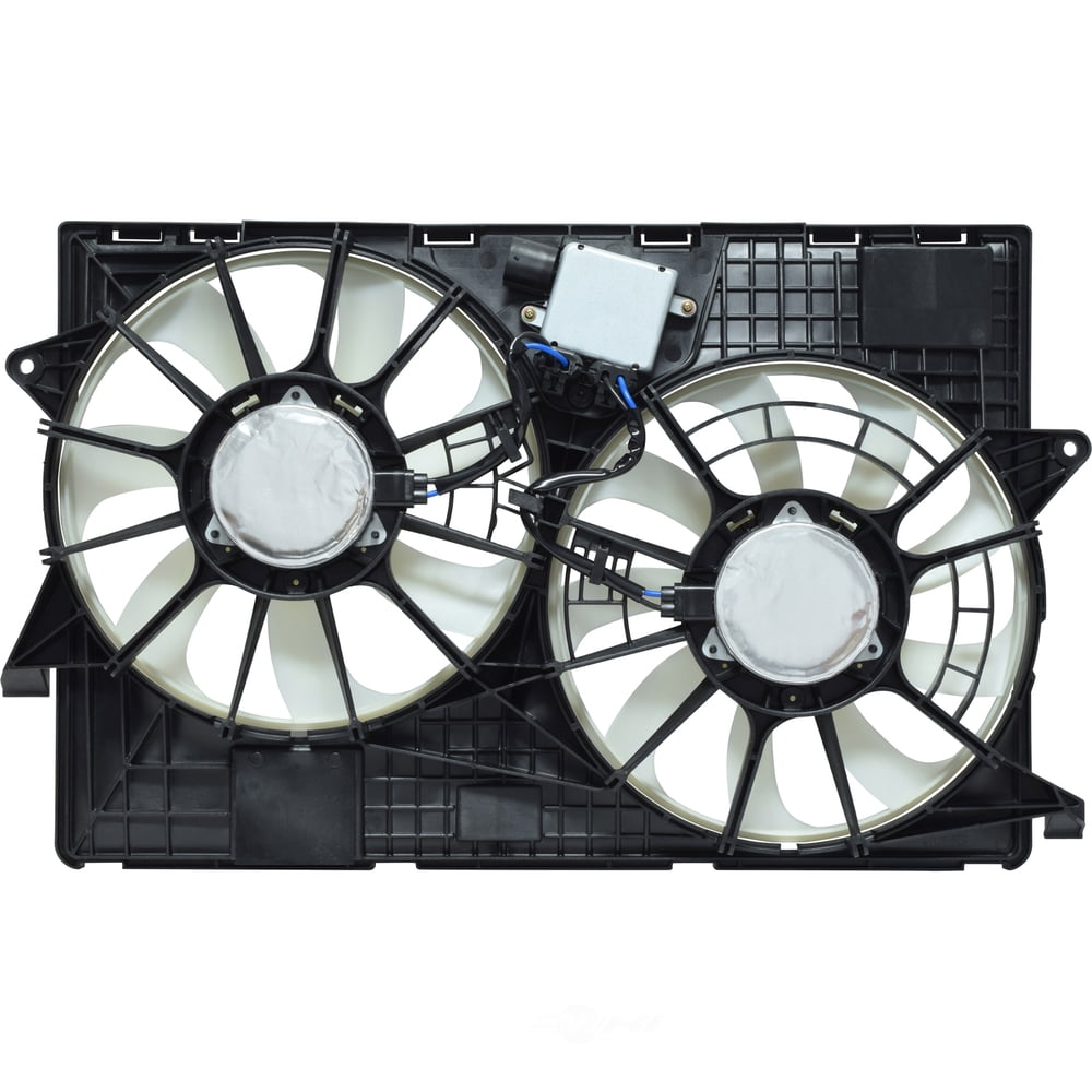 UAC FA 50534C Dual Radiator and Condenser Fan Assembly