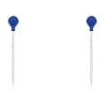 thumbnail image 3 of Xingzhi Dropper Reusable Portable Test Essential Oils Water Transfer Rubber Head Scale Pipette 5ml School Laboratory Accuracy 1Pc 2Set, 3 of 6