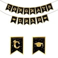 thumbnail image 3 of HaCpiu 2026 Congrats Grad Banner Graduation Decorations, Multicolor Graduation Party Decorations, Grad Party Sign for Graduation Gifts, Photo Backdrop & Ceremony Decor, 3 of 7
