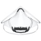 thumbnail image 3 of Anti-Fog - Mascarilla Protectora Antivaho HD Transparente Adepaton LN-2058-5, 3 of 5