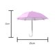 thumbnail image 3 of Soporte creativo para teléfono móvil Paraguas Soporte para teléfono para montar Parasol (rosa) Ehuebsd Para estrenar, 3 of 7