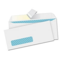 Business Source Security Tint Window Envelopes Business - #10 - 9 1/2" Width x 4 1/8" Length - Peel & Seal - Wove - 500 / Box - White