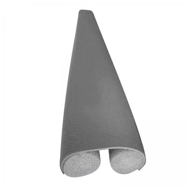 Tapón de puerta,Tapones para puertas gemelas para la parte inferior de la puerta,Burlete debajo de la puerta 30 36 pulgadas blanco,Protector de barrido de para ventana con Gloria Tapón de puerta