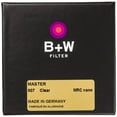 thumbnail image 3 of Filtro B+W Master Clear MRC Nano 007M 46 mm para cámara de 17 mm, 3 of 7