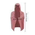 thumbnail image 3 of Dark Grey Hooded Beach Towel, Changing Poncho, Quick Dry Towels for Beach, Lightweight Beach Towel, 57X24 Inch Fast Absorbing Sun Shading Cape for Pool, Beach and Post-Workout Use, 3 of 5