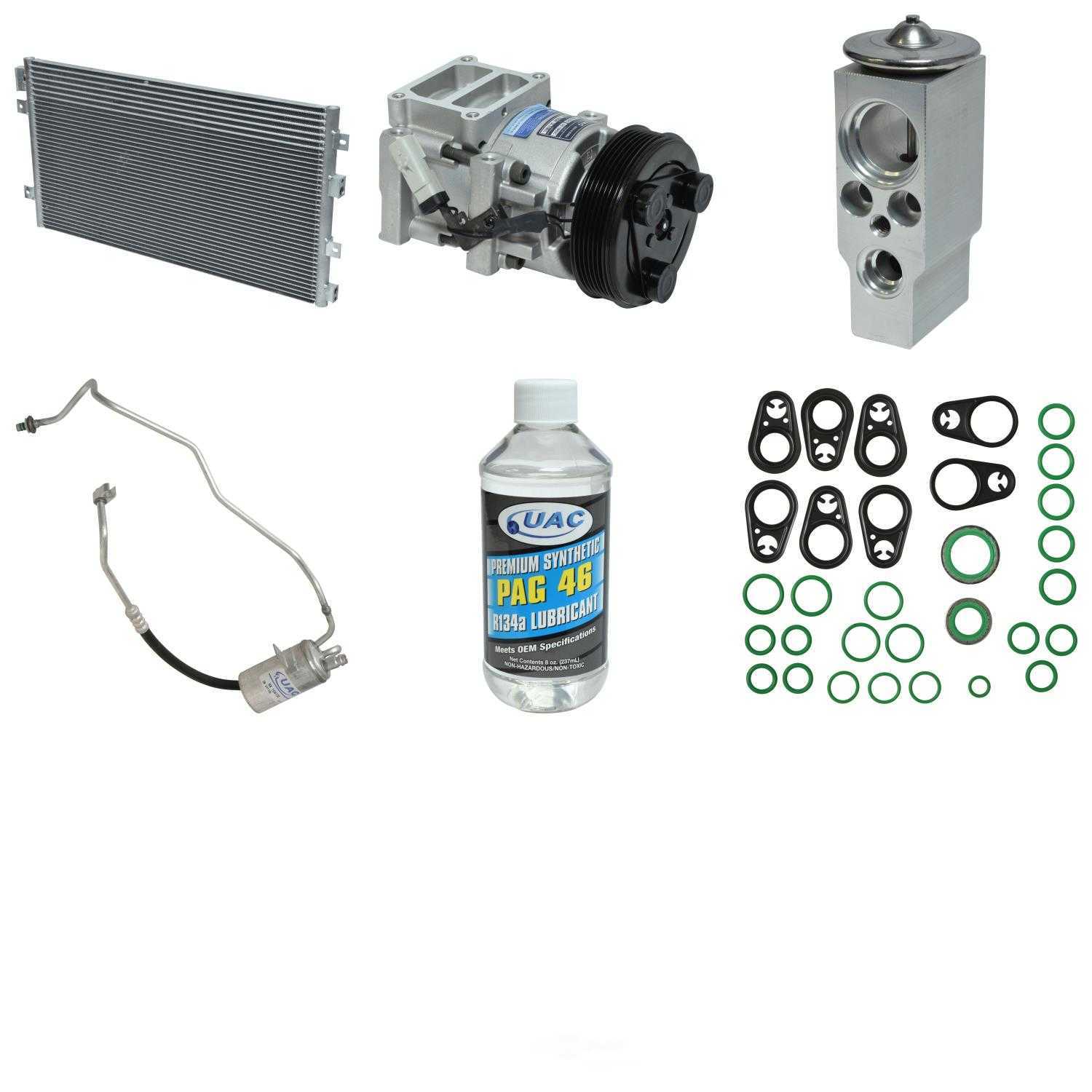 UAC KT 2051A Compressor-condenser Replacement Kit