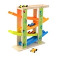 thumbnail image 1 of Juego de rampa de juguete para coche, juego de pista de carreras con rampa para coche, recuerdos de fiesta, actividades educativas, juego de tobogán, 1 of 8