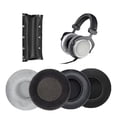 thumbnail image 2 of Clear Repuesto de orejeras para auriculares Beyerdynamic Dt990 Dt880, 2 of 5