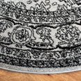 thumbnail image 4 of Safavieh Adirondack Tapis Rond Argenté - 6 Pieds, 4 of 5