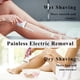 thumbnail image 5 of Afeitadora Eléctrica Inalámbrica para Uso en Seco y Húmedo, con Pantalla LED, Depiladora Suave y Delicada para la Zona del Bikini, Rostro y Cuerpo., 5 of 5