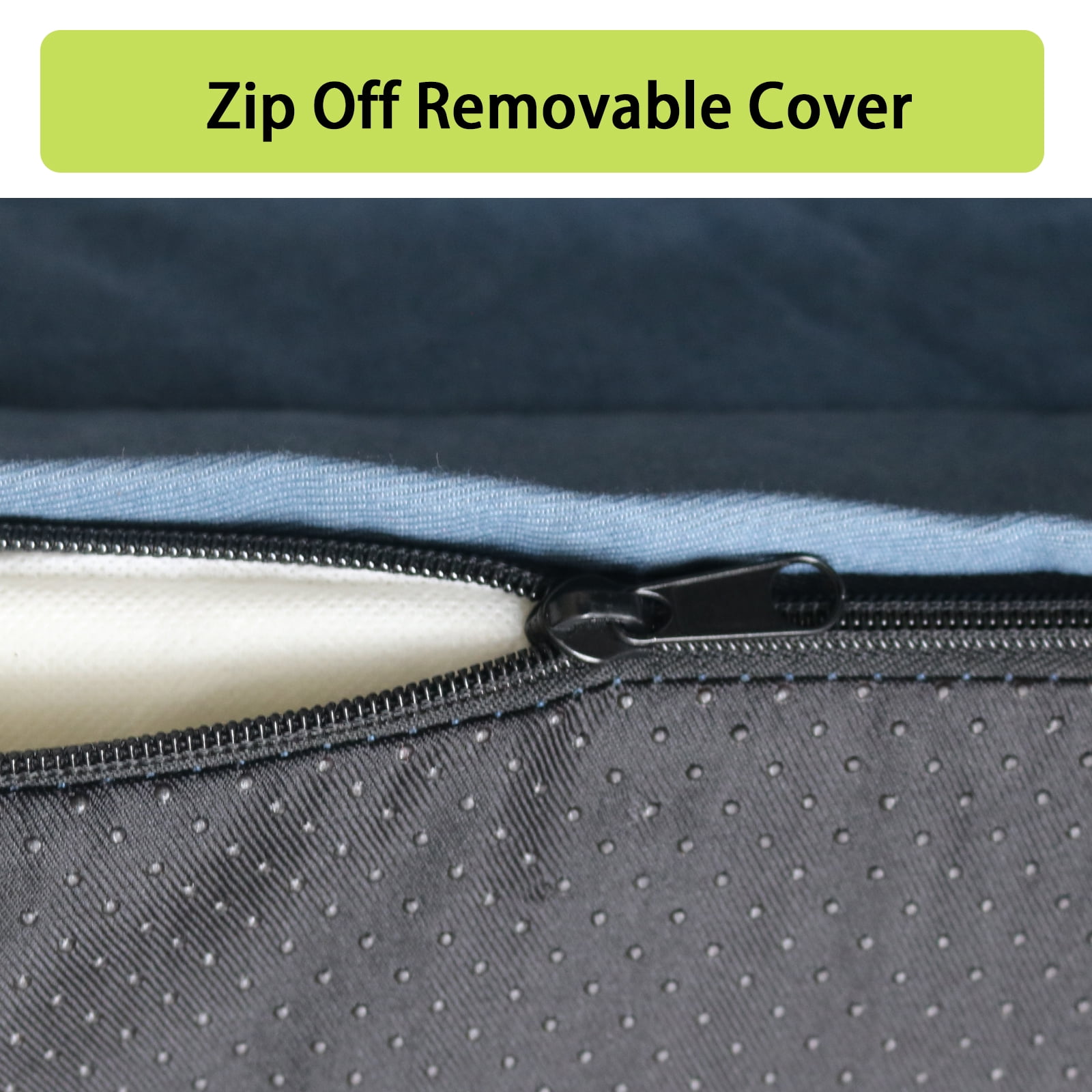 FKS LIFE Luxury Dog Bed Orthopedic Dog Beds Removable Machine Washable Cover and Waterproof Liner Pad Pet Bed