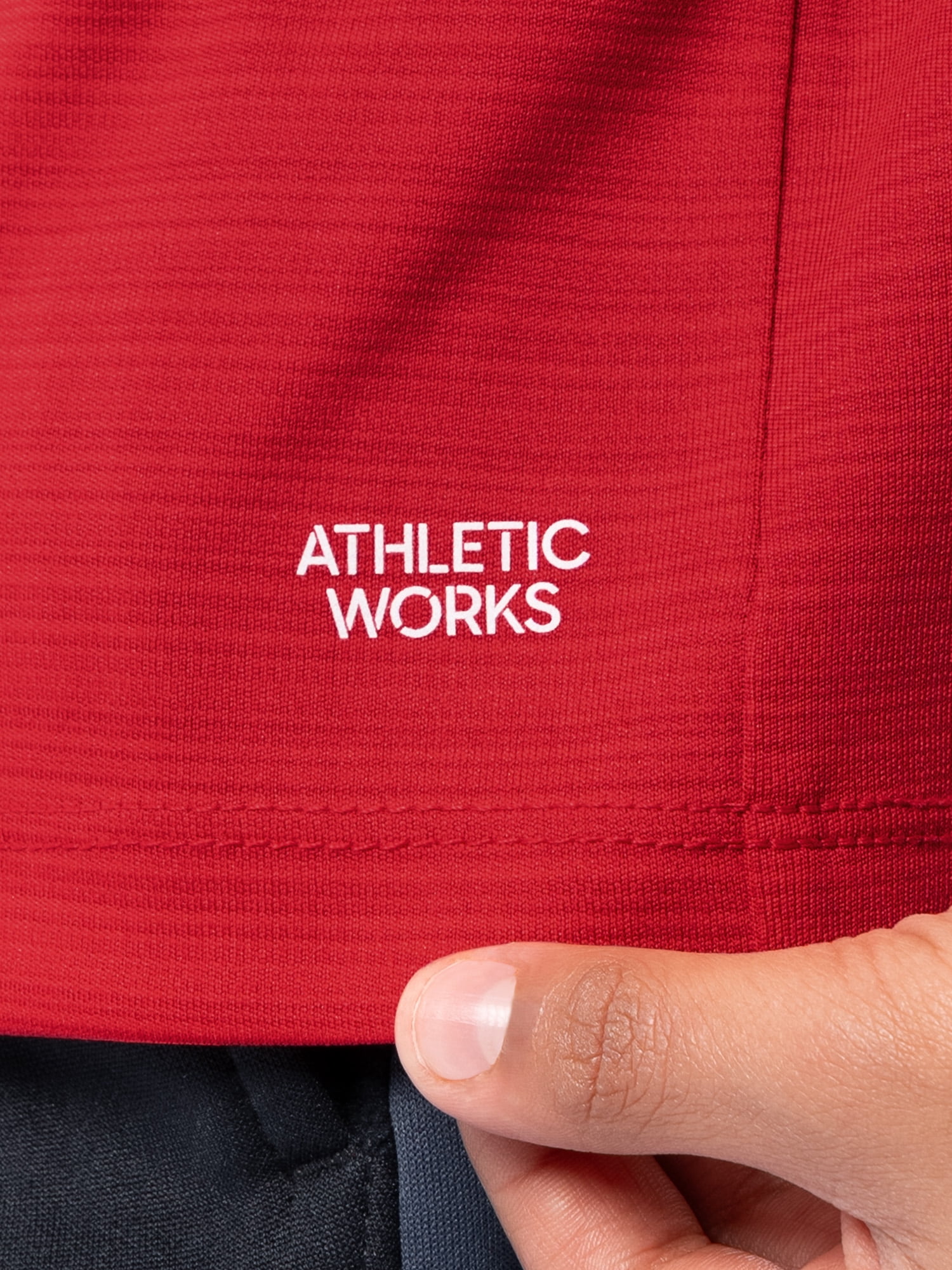 Athletic Works Boy's Performance Tees, 2-Pack, Sizes 4-18