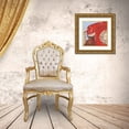 thumbnail image 3 of Harper, Ethan 12x12 Gold Ornate Wood Framed with Double Matting Museum Art Print Titled - The 70s Called... I, 3 of 4