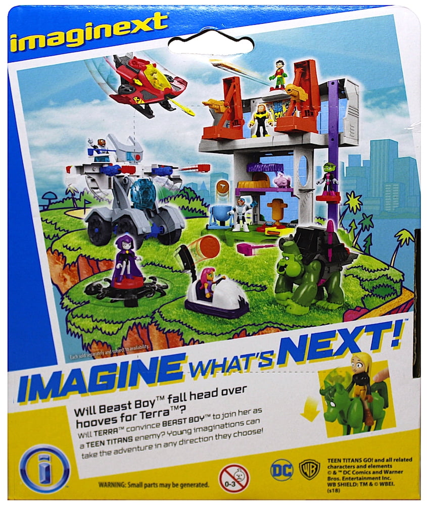 imaginext beast boy walmart