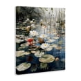 thumbnail image 2 of Stupell Industries Cottage Lily Wonder Pond Canvas Art, 16 x 20, by Franklyn Gregory, 2 of 8