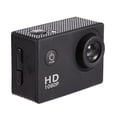 thumbnail image 1 of Cámara Deportiva 4K,Videocámara Pantalla Táctil de 2.0 Pulgadas Batería de 900mAh, Gran Angular 90 °, Adecuada para el Buceo de Surf, con Mini DV (Negro) Ecomeon ZT3235, 1 of 6