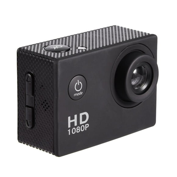 Cámara Deportiva 4K,Videocámara Pantalla Táctil de 2.0 Pulgadas Batería de 900mAh, Gran Angular 90 °, Adecuada para el Buceo de Surf, con Mini DV (Negro) Ecomeon ZT3235