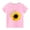Pink, variant on JoyHoop Sunflower Shirts for Girls Graphic Tees Short Sleeve Teen Girls T Shirt Summer Tops
