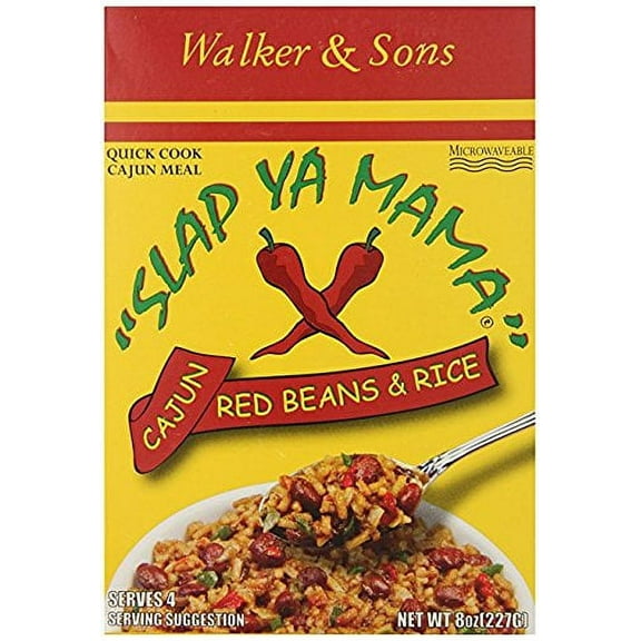 Slap Ya Mama Walker & Sons Slap Ya Mama Red Beans & Rice Mix, 8 oz