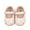 Apricot, variant on Gupgi Baby Girls PU Leather Shoes 6 12 18 Months Infant Flats Shoes Floral Embroidery Princess Shoes