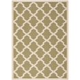 thumbnail image 1 of Safavieh Courtyard Green Indoor Outdoor Rug - 9' x 12', 1 of 1