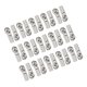 thumbnail image 4 of 30 Uds deslizadores de cremallera deslizadores de cremallera Metal a granel resistente n. degree 3 de reparación de cremallera reemplazo para equipaje Argén Gloria Deslizadores de cremallera, 4 of 9