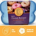 thumbnail image 6 of Donut Fresh 2-Pack Donut Storage Containers with Lids, Airtight, Reusable, Holds 12, Freezer and Microwave Safe, 6 of 6
