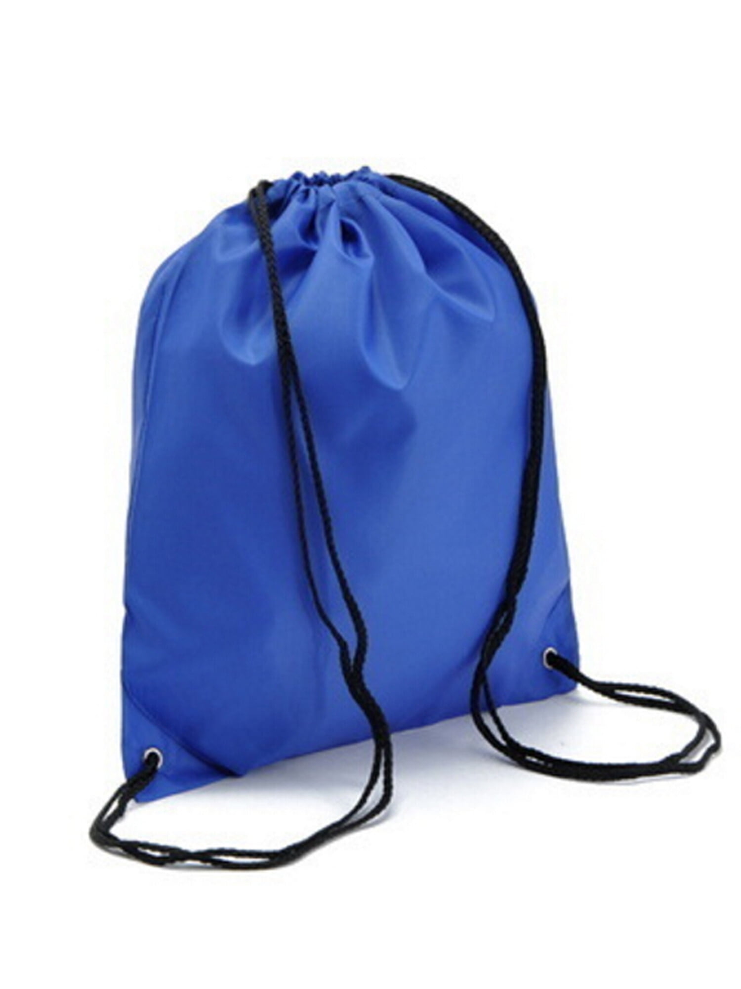 Unisex Drawstring Backpack Cinch Sack Gym Tote Bag School Travel Casual Packs 
