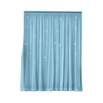 thumbnail image 2 of Meitianfacai Panneaux de Rideaux Paire 39 Pouces L X 59 Pouces H Superposition de Rideaux Élégants pour Chambre, 2 of 7