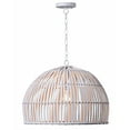 thumbnail image 2 of Kenroy 92073WH Moon 1 Light Pendant, 2 of 4