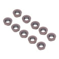 thumbnail image 4 of Insertos de torneado, 10 piezas de insertos de carburo Inserto de cortador de carburo Insertos de torneado redondos Acabado de lujo, 4 of 12