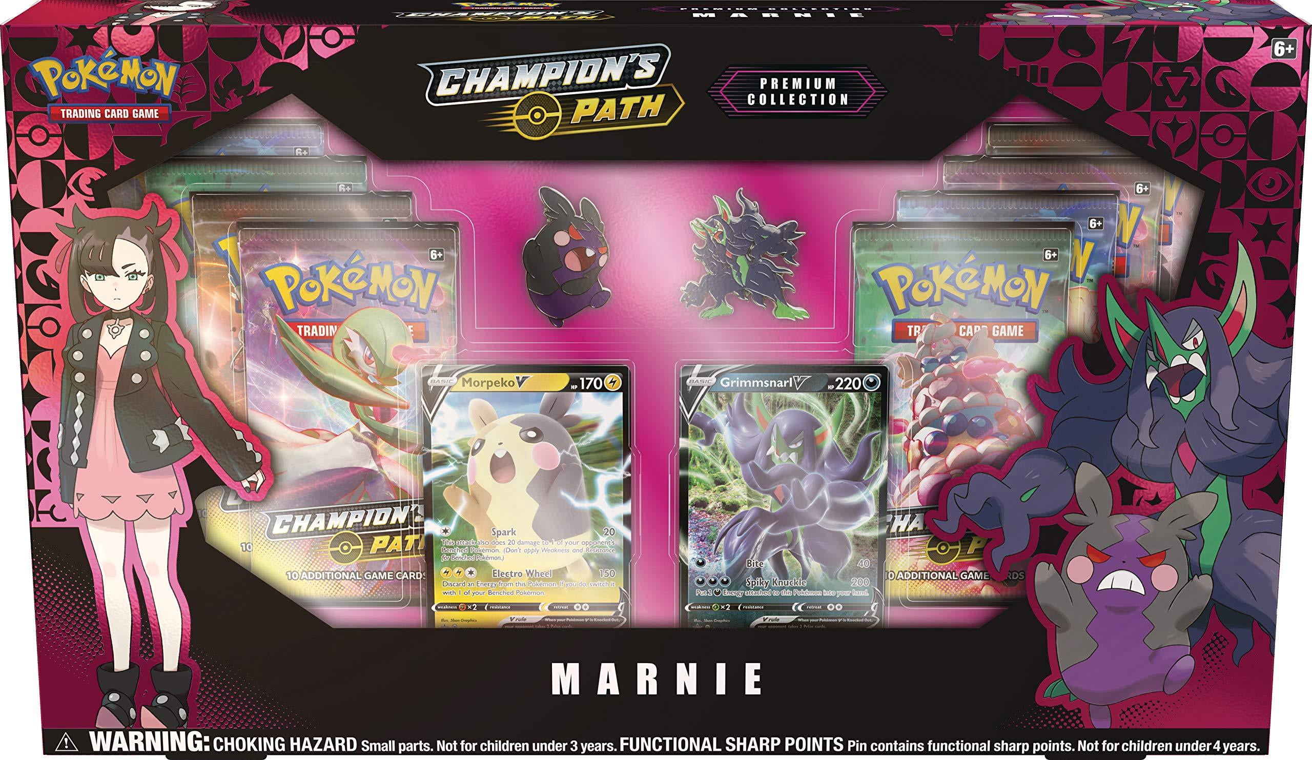 GTS Distribution GTS-PKU80804-C Pokemon Tcg Champions Path Special Pin Collection, Marnie