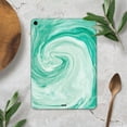 thumbnail image 4 of DesignSkinz Swirling Mint Acrylic Marble Full-Body Skin Decal Wrap Cover for iPad Pro 10.5" (A1701/A1709), 4 of 4