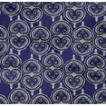 thumbnail image 4 of oneOone Organic Cotton Poplin Twill Fabric Swirl Block Printed Craft Fabric BTY 42 Inch Wide, 4 of 4