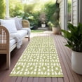 thumbnail image 6 of Addison Rugs Chantille Indoor/Outdoor Transitional Geometric Aloe Washable Runner Rug, 2'3" x 7'6", 6 of 6