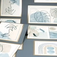 thumbnail image 3 of Fine Décor Krasner Blue Gallery Wallpaper, 20.5-in by 33-ft, 56.38 sq. ft., 3 of 5