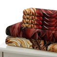 thumbnail image 4 of Home Bedclothes Romantic Rose Printed Duvet Cover Set Girl Woman Elegant Bed Set Bed Gift,Twin (68"x86"), 4 of 6