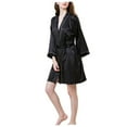 thumbnail image 4 of BRIGHTFUFU De Negro Estilo Con Costuras Duraderas Y Ajustable Para Mayor Atractivo, 4 of 8