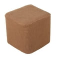 thumbnail image 4 of Cover Expandable Footstool Footstool Living Room Soft Blanket - Coffee, 4 of 8