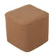 thumbnail image 4 of Funda elástica para otomana plegable con almacenamiento, funda rectangular suave para muebles café, 4 of 8