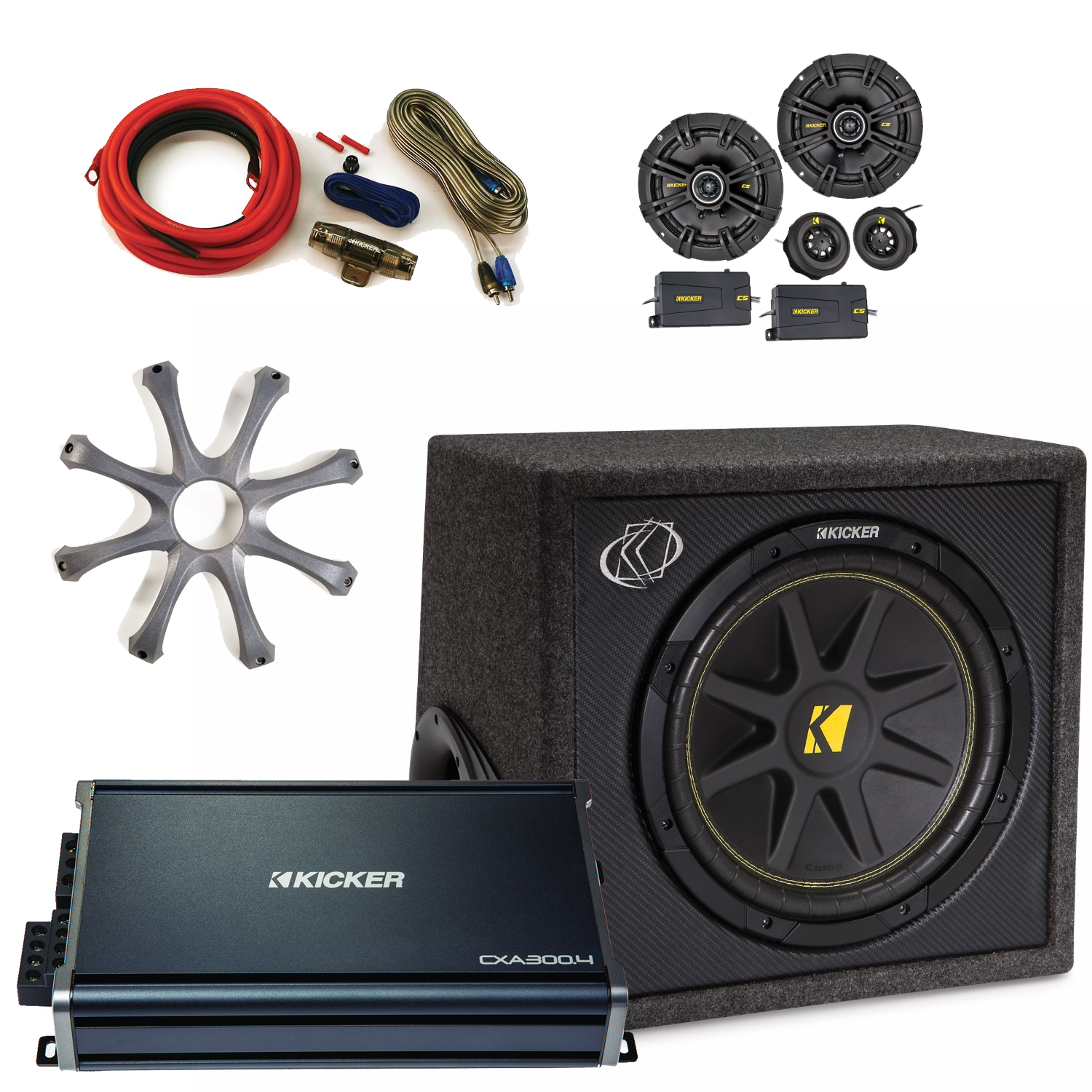 amplifier for component speakers