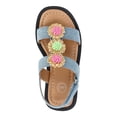 thumbnail image 4 of Wonder Nation Toddler Girls Floral Sandals, 4 of 6
