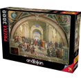 thumbnail image 2 of Anatolian Puzzle - Écoles d'Athènes, Casse-Tête de 3000 Pcs, #4933, 2 of 5