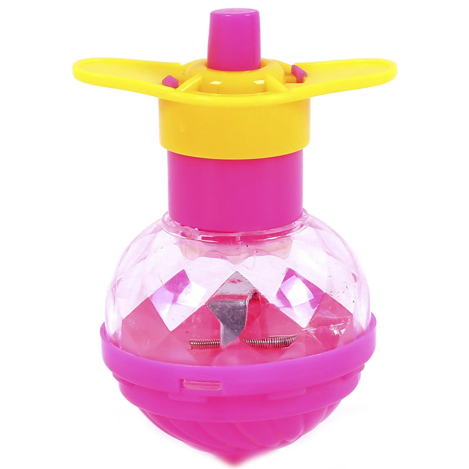 Kid Spinning Top Gyro Flashing Light Spinning Top Toys Luminous