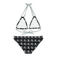 thumbnail image 3 of Skull Headed Strappy Swimsuit Bikini Set-Beach Wear-Pool Wear-Jacuzzi, 3 of 8
