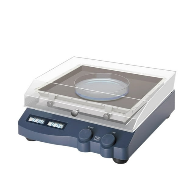 Laboratory Use LCD Digital Orbital Shaker 70-400RPM SK-O330-M Oscillator For Mixing Included Sticky Pads Lab ,Easy to Use