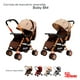 thumbnail image 4 of Carriola de manubrio reversible Baby Buggy BABY BM beige, 4 of 5