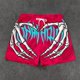 thumbnail image 3 of WILLBEST Conjunto de Pantalones Cortos y Trajes Casuales para Hombre, de Manga Corta y con Cremallera, Ideal para Primavera, Verano y Otoño, Ideal para Actividades Deportivas y de Ocio., 3 of 5